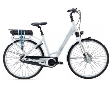 Giant Prime E+ 2 - Trendy White - M